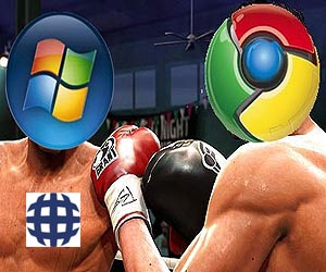 Microsoft, Google in catfight over online shopping