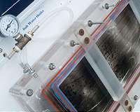 Freshwater from salt water using only solar energy