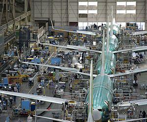 Boeing Delivers 400th Airplane to GECAS