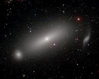 Measuring a black hole 660 million times as massive as our sun