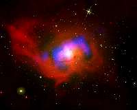 The Arrhythmic Beating of a Black Hole Heart