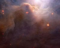 Blushing Dusty Nebula