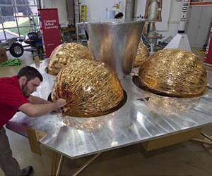 CMU and Astrobotic Technology Complete Structural Assembly of Lunar Lander