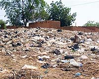 Nigeria's jobless eke a living from garbage heaps