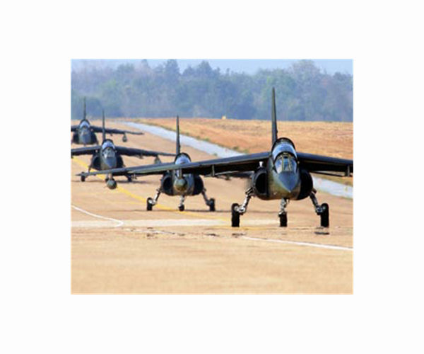 Nigerian fighter jet shot down by criminals, pilot survives