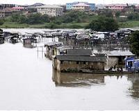 In Nigeria's Lagos, aquatic weed plagues waterways