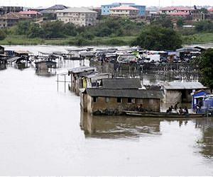 Flooding cut Nigerian oil output by around 20 percent