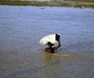 Nigerian flood victims face food shortages, disease outbreak