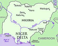 Nigeria's defence chief visits strife-torn Niger Delta