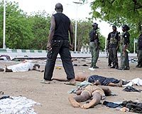 Military chief vows to rid Nigeria of Islamist extremists