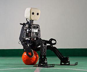 Off to the Future with a new Soccer Robot