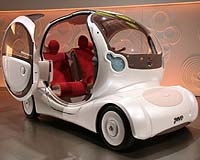 Now Nissan's Pivo concept car can drive sideways too
