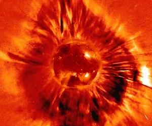 Abundant Ammonia In Ancient Asteroid