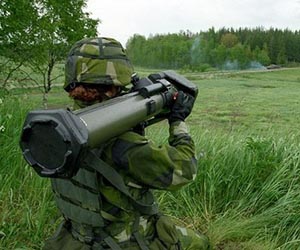 Luxembourg chooses Saab anti-tank weapon