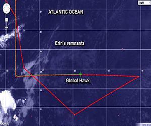 NASA's HS3 Mission Analyzes Saharan Dust Layer Over Eastern Atlantic