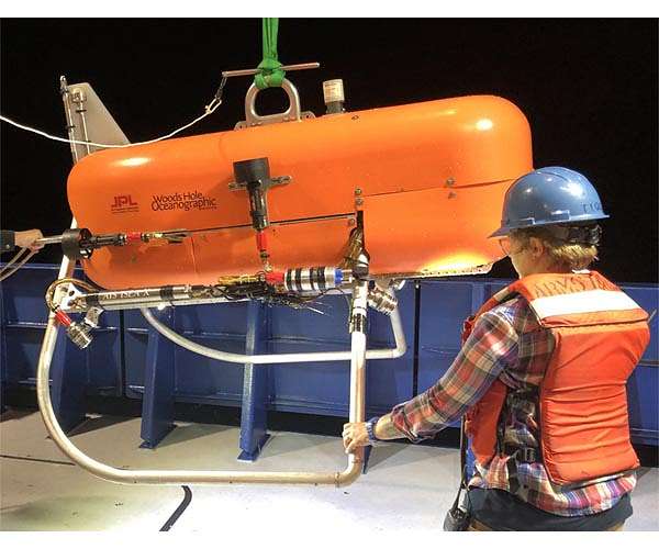 Robotic Navigation Tech Will Explore the Deep Ocean