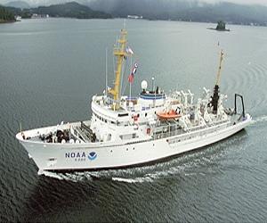 NOAA Ship Fairweather Maps Aid Shipping Through Bering Straits