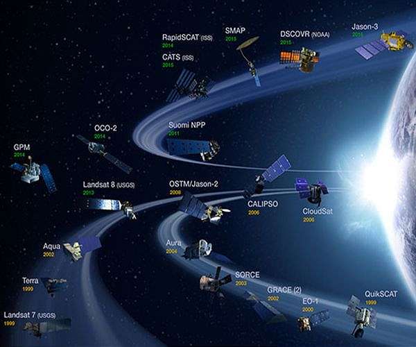 NASA selects Geostationary and Extended Orbits Imager Phase A Contracts