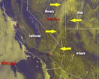 In Record Wildfire Season, NOAA Satellites Aid US Fire Managers