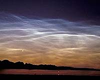 Polar Ice Clouds May Be Climate Change Symptom