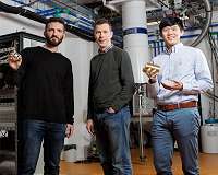 Quantum race accelerates development of silicon quantum chip