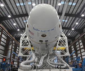 SpaceX Dragon Utilizes Cooper Interconnect Non-Explosive Actuators