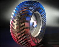 Goodyear And NASA Successfully Recreate Original Moon Tire