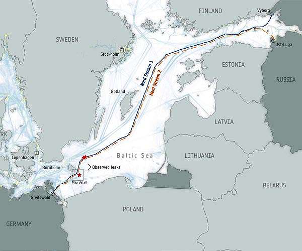 Nord Stream methane release highlights scale of emissions