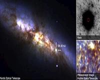 A close look a the nearest standard candle supernova in several decades