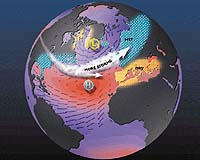 NASA satellite data charts ocean winds