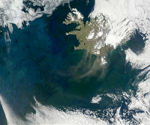 Scientists Discover New Trigger for Immense North Atlantic Plankton Bloom