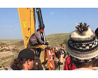 US authorities clear Dakota pipeline protest camp