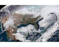 'Bomb cyclone' pounds eastern US, four reported dead