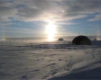 Carbon clues to when Greenland was a green land