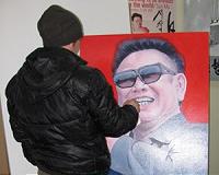 No show for North Korean defector artist in China