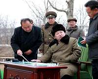 Trump cryptic about contacts with NKorea's Kim