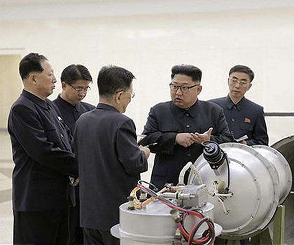 North Korea strengthens nuclear push as US flails in Middle East