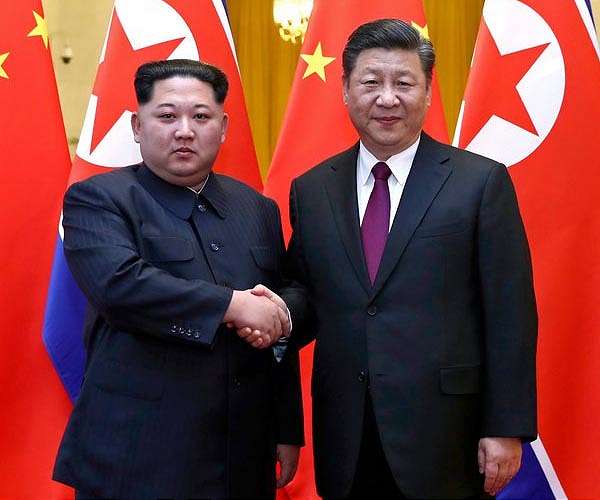 South Korea urges Xi's help to 'resume dialogue' with North
