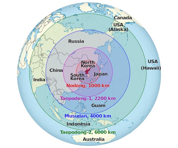 North Korea fires ballistic missiles towards Sea of Japan