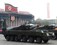N. Korea fires five short-range missiles into sea