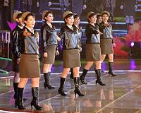 North Korea's 'army of beauties' set to invade South