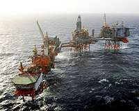 North Sea oil production could be higher this year