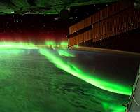 Auroras help scientists study energy instabilities in space
