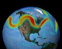 Jet stream not getting 'wavier' despite Arctic warming