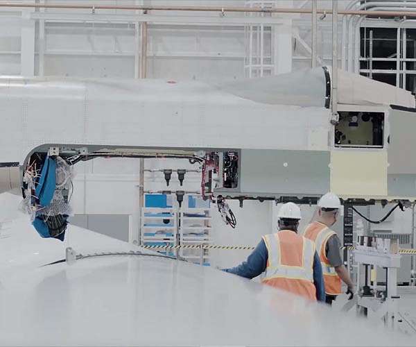 Australia's First MQ-4C Triton Takes Shape