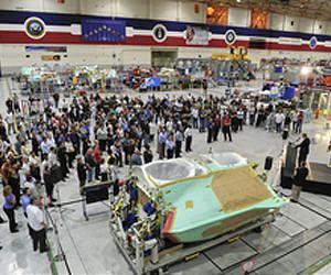 Northrop Grumman Delivers 50th Center Fuselage for F-35 Joint Strike Fighter