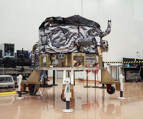 Northrop Grumman supports successful United States Space Force-44 mission