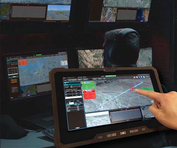 Northrop Grumman's C-UAS system of systems architecture excels during complex live fire tests