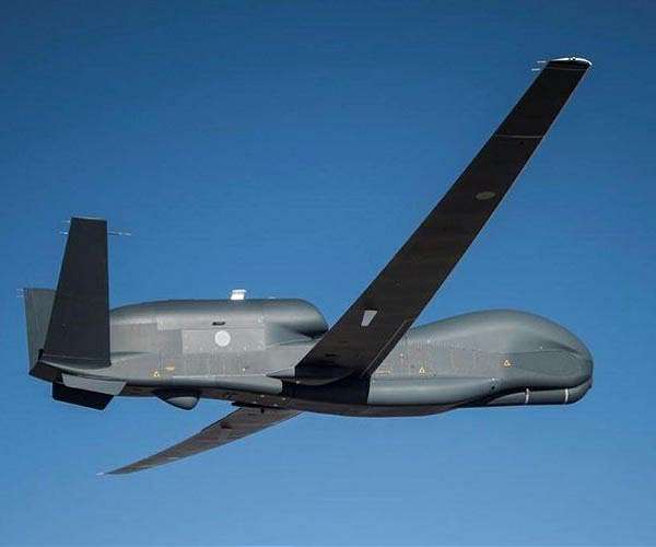 Northrop Grumman completes first flight of Japan's RQ-4B Global Hawk
