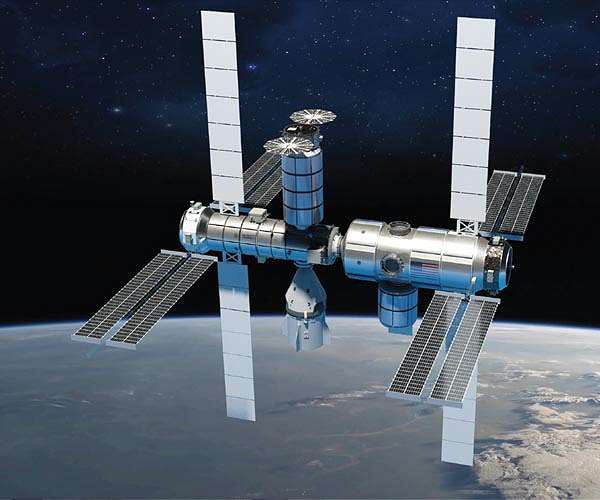 Northrop Grumman signs NASA to design space station for low earth orbit